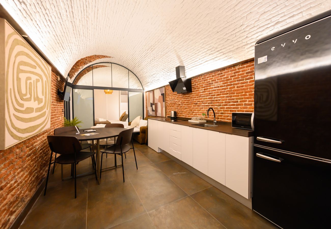 Apartamento en Madrid - M (DFE11SI) Elegante piso de dos dormitorios en e