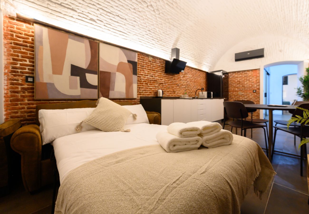 Apartamento en Madrid - M (DFE11SI) Elegante piso de dos dormitorios en e