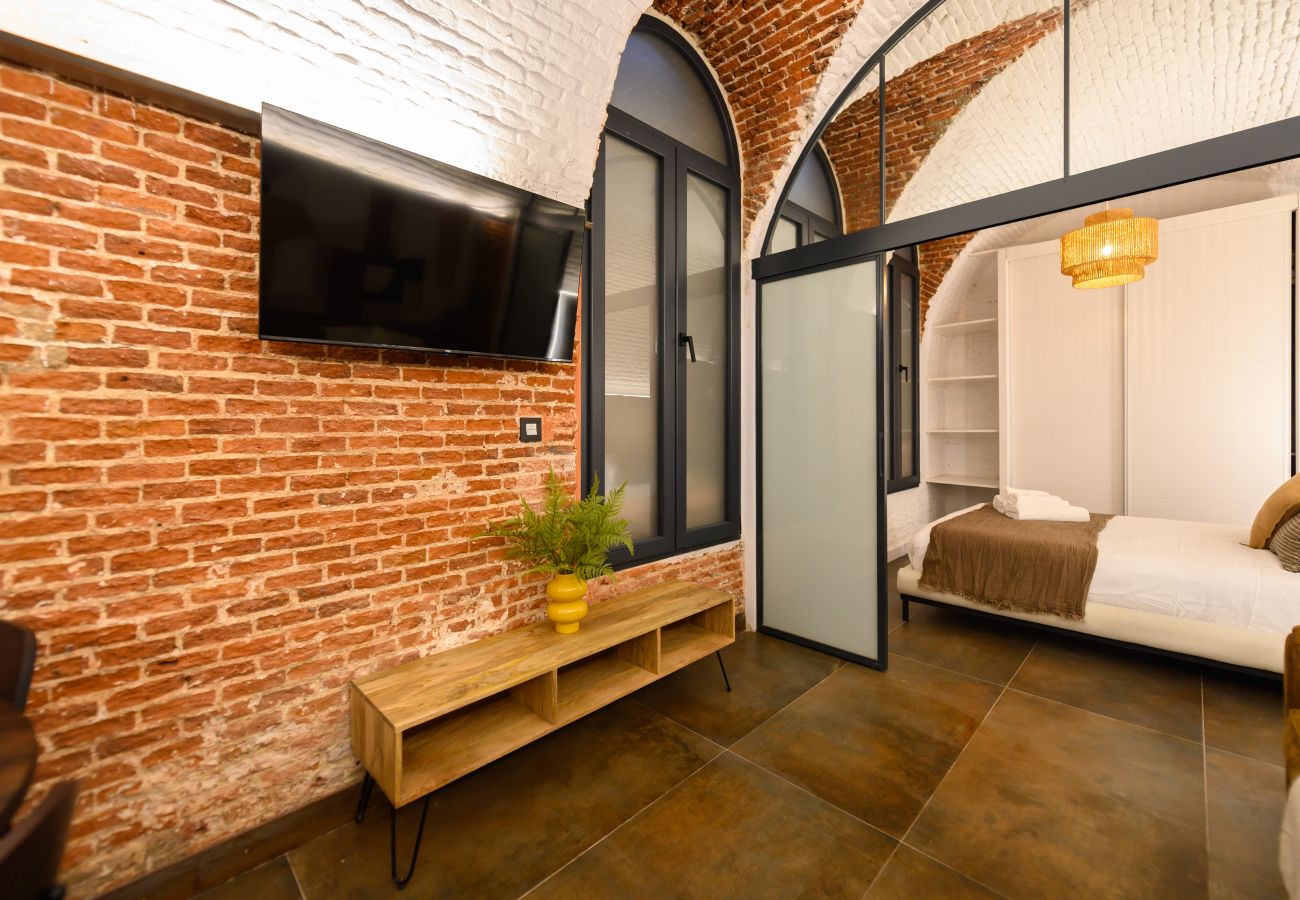 Apartamento en Madrid - M (DFE11SI) Elegante piso de dos dormitorios en e