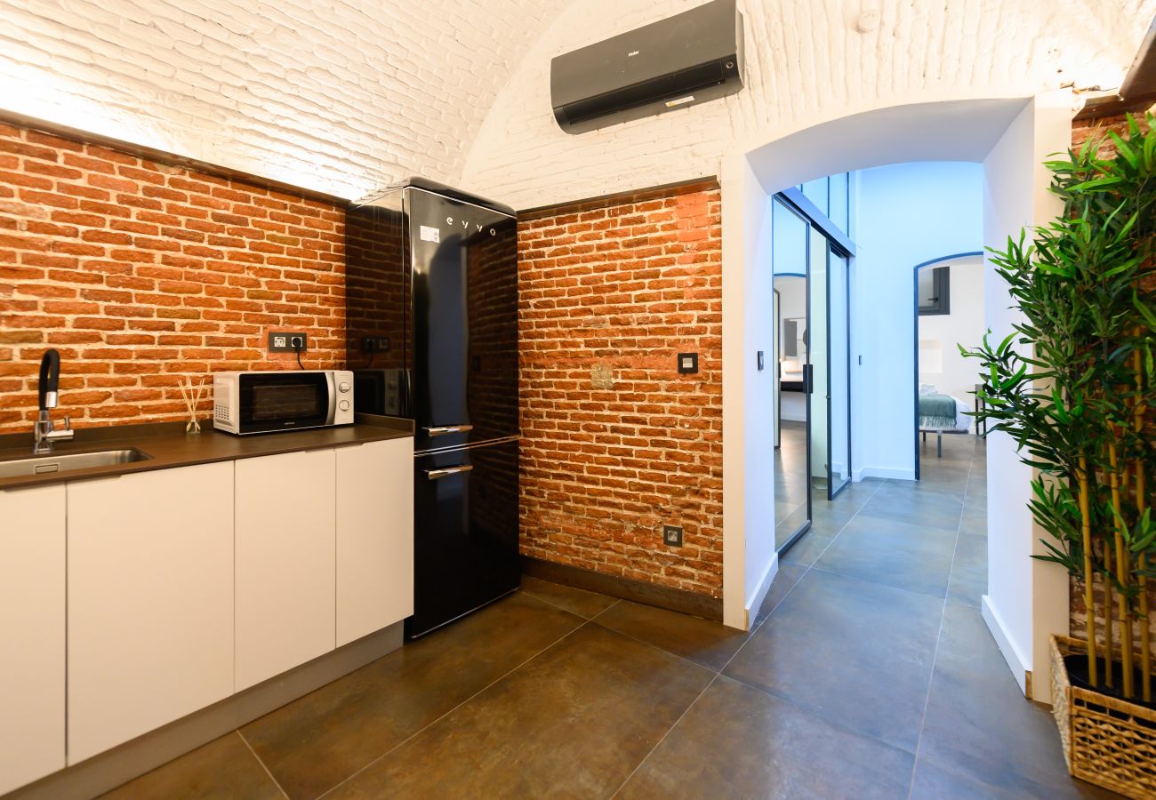 Apartamento en Madrid - M (DFE11SI) Elegante piso de dos dormitorios en e