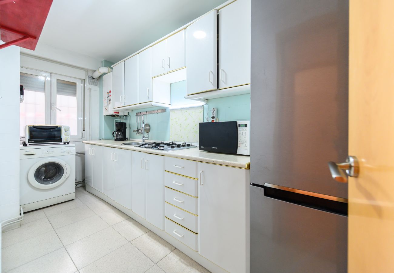 Apartamento en Madrid - M (BEN28BE) Piso moderno  2 dormitorios