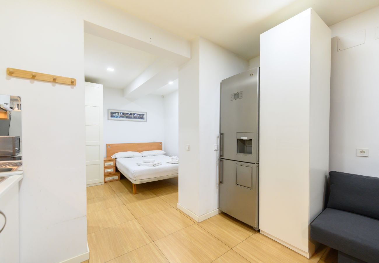Estudio en Madrid - M (EMO47BA) Apartamento  de 1 dormitorio en Ciudad