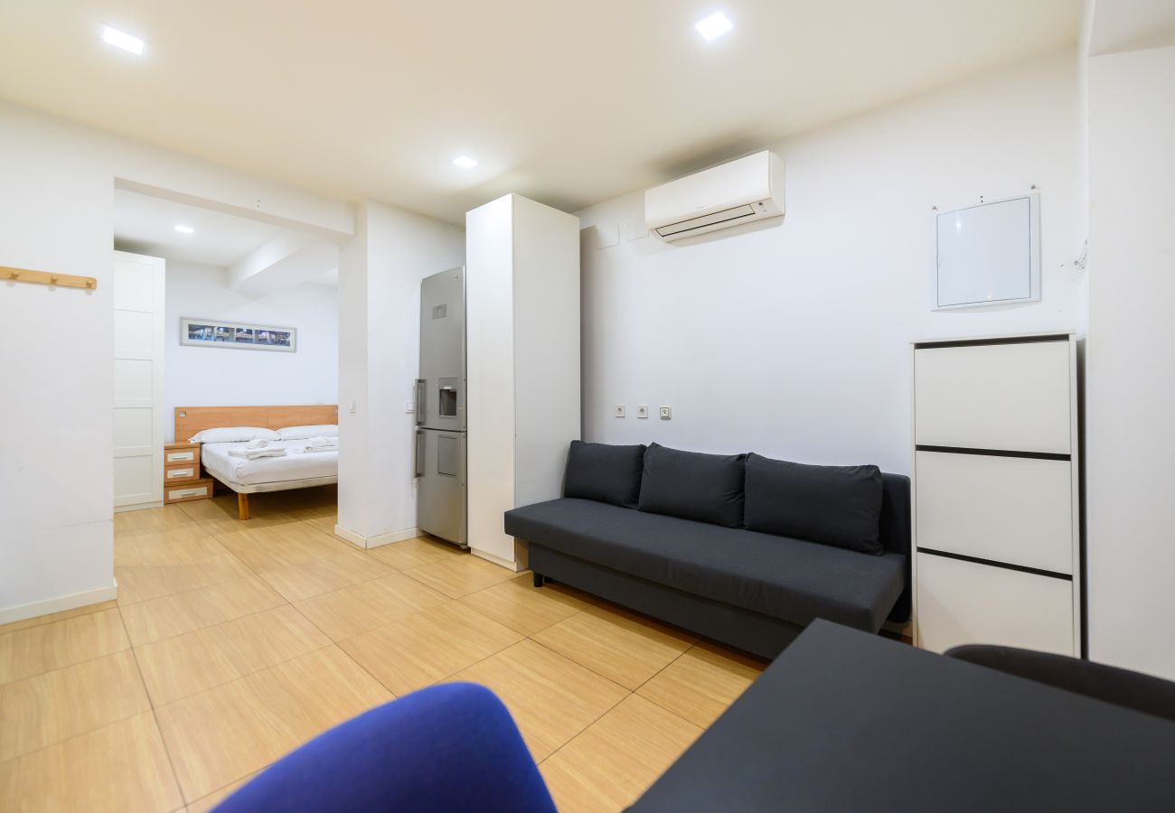 Estudio en Madrid - M (EMO47BA) Apartamento  de 1 dormitorio en Ciudad