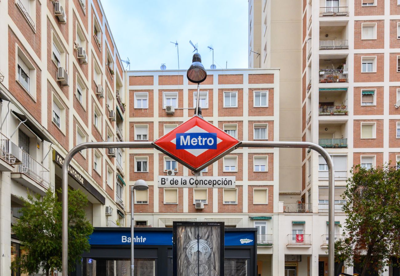 Estudio en Madrid - M (EMO47BA) Apartamento  de 1 dormitorio en Ciudad