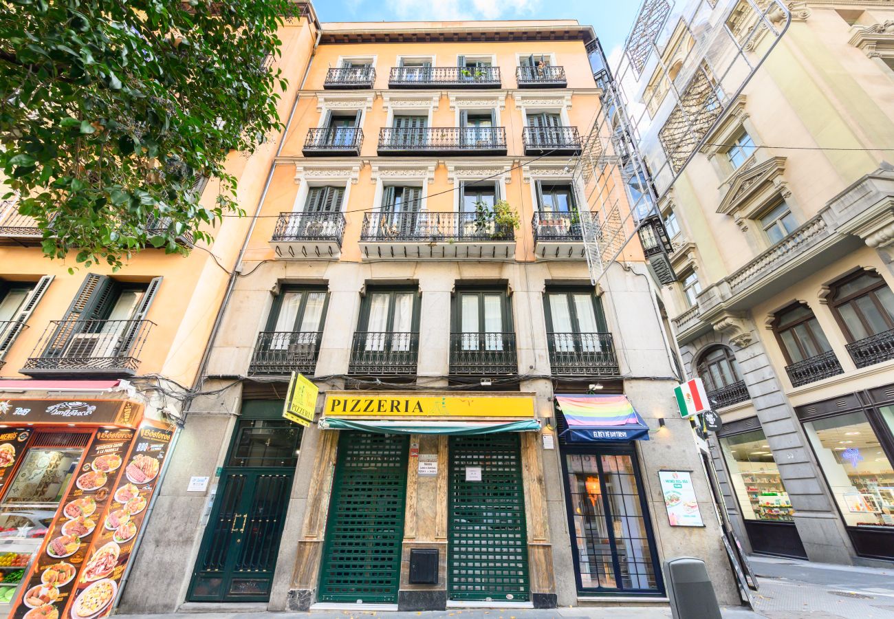 Estudio en Madrid - M (HOR42DA) Estudio moderno y totalmente equipado