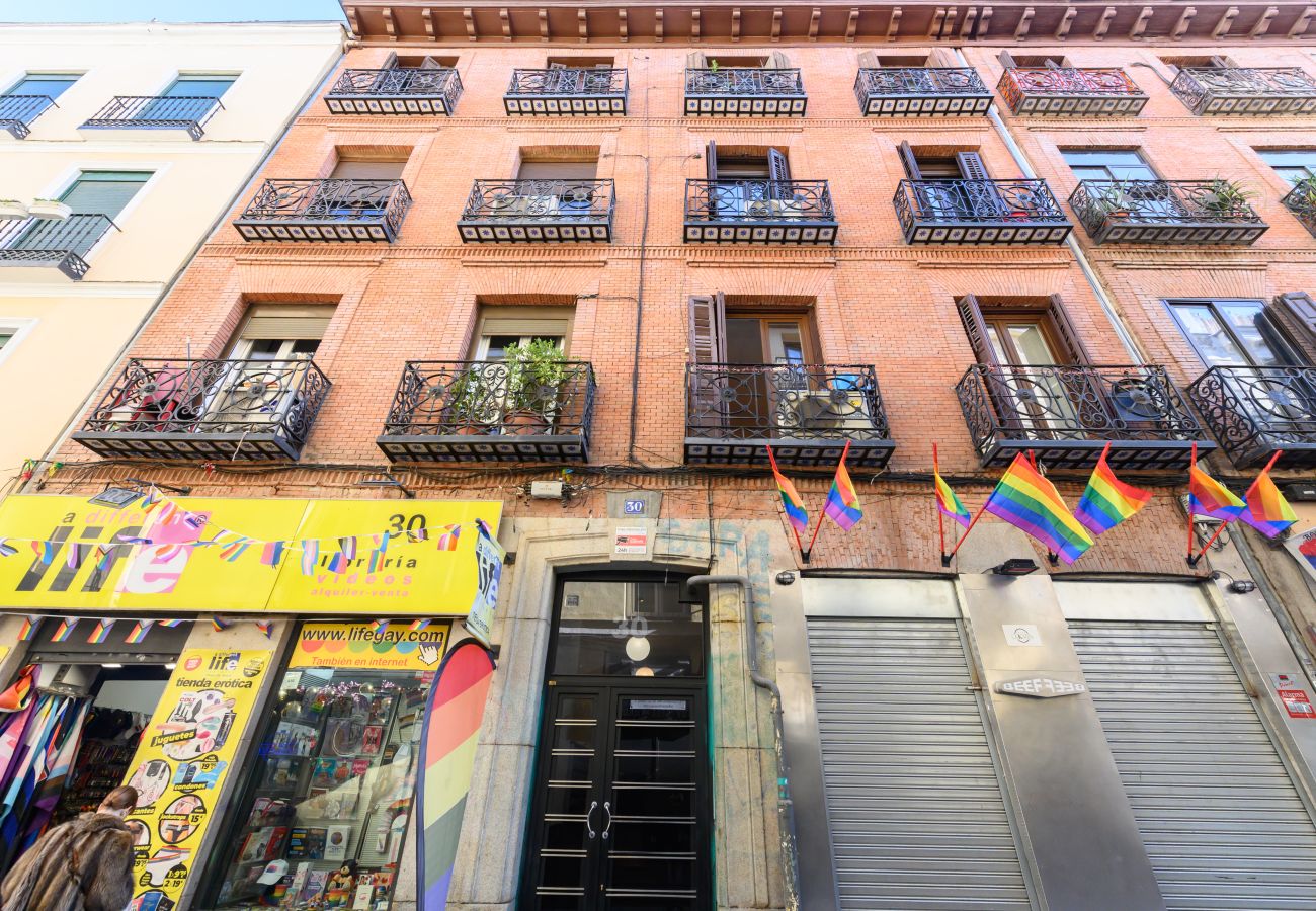 Apartamento en Madrid - M (PEL300I)Piso acogedor de 1 dormitorio en el Cen