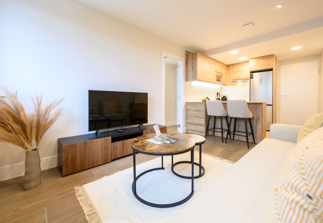 Apartamento en Madrid - M (JES194) Piso de lujo de 1 dormitorio con vistas