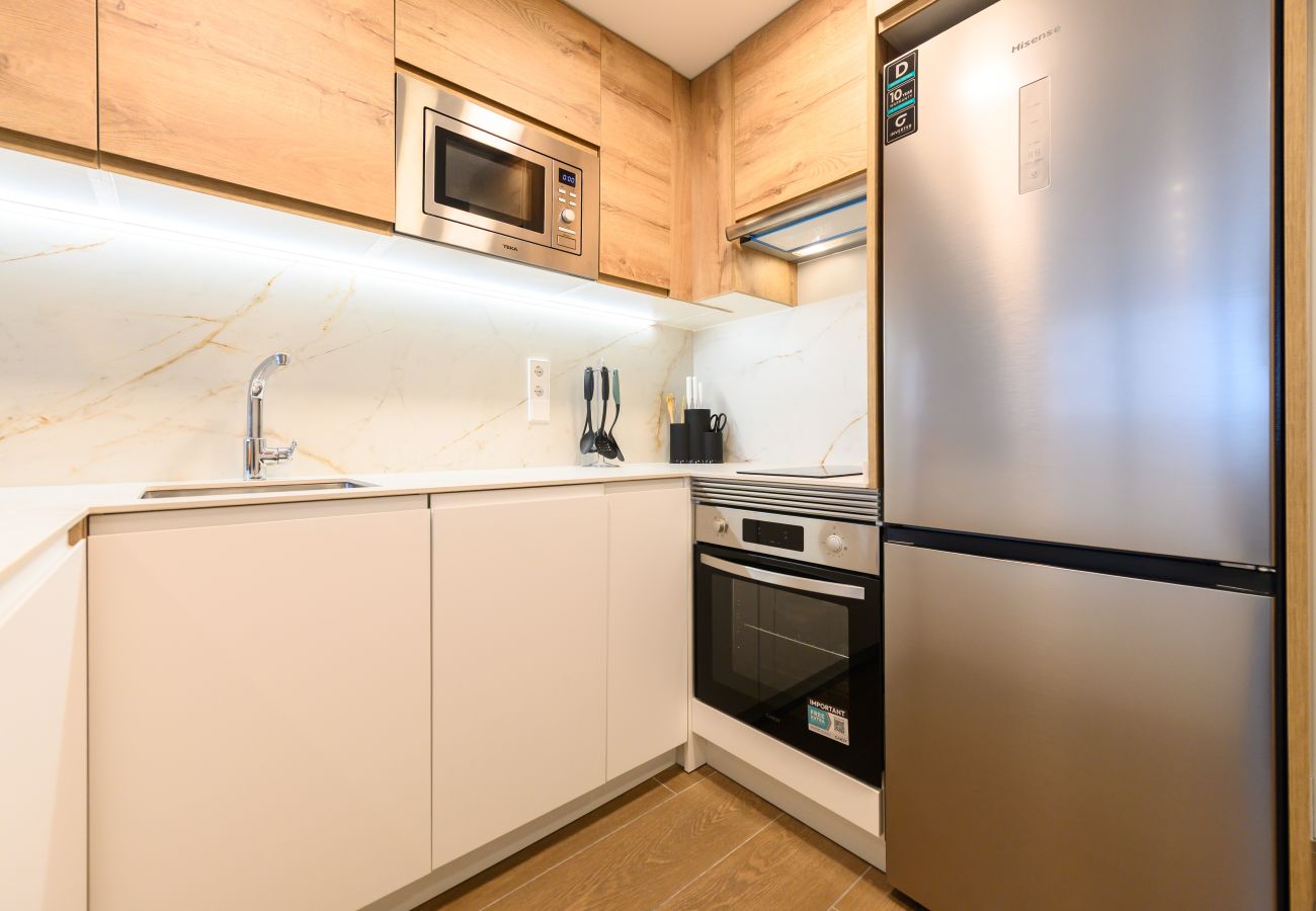 Apartamento en Madrid - M (JES194) Piso de lujo de 1 dormitorio con vistas