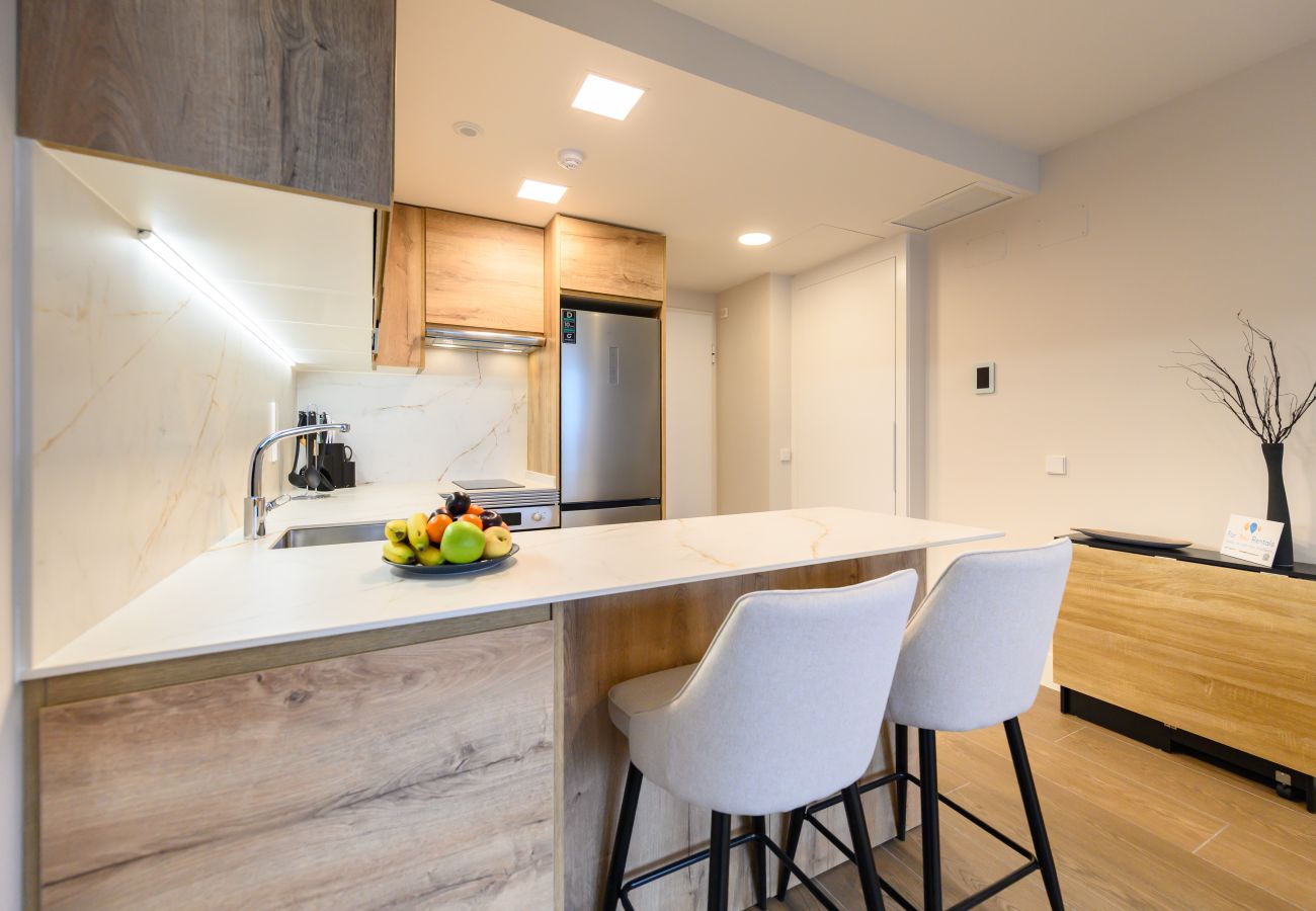 Apartamento en Madrid - M (JES194) Piso de lujo de 1 dormitorio con vistas