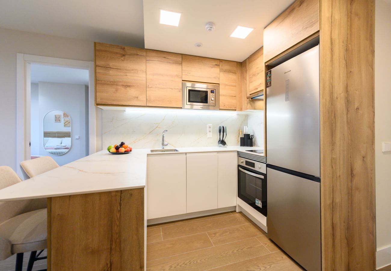 Apartamento en Madrid - M (JES194) Piso de lujo de 1 dormitorio con vistas