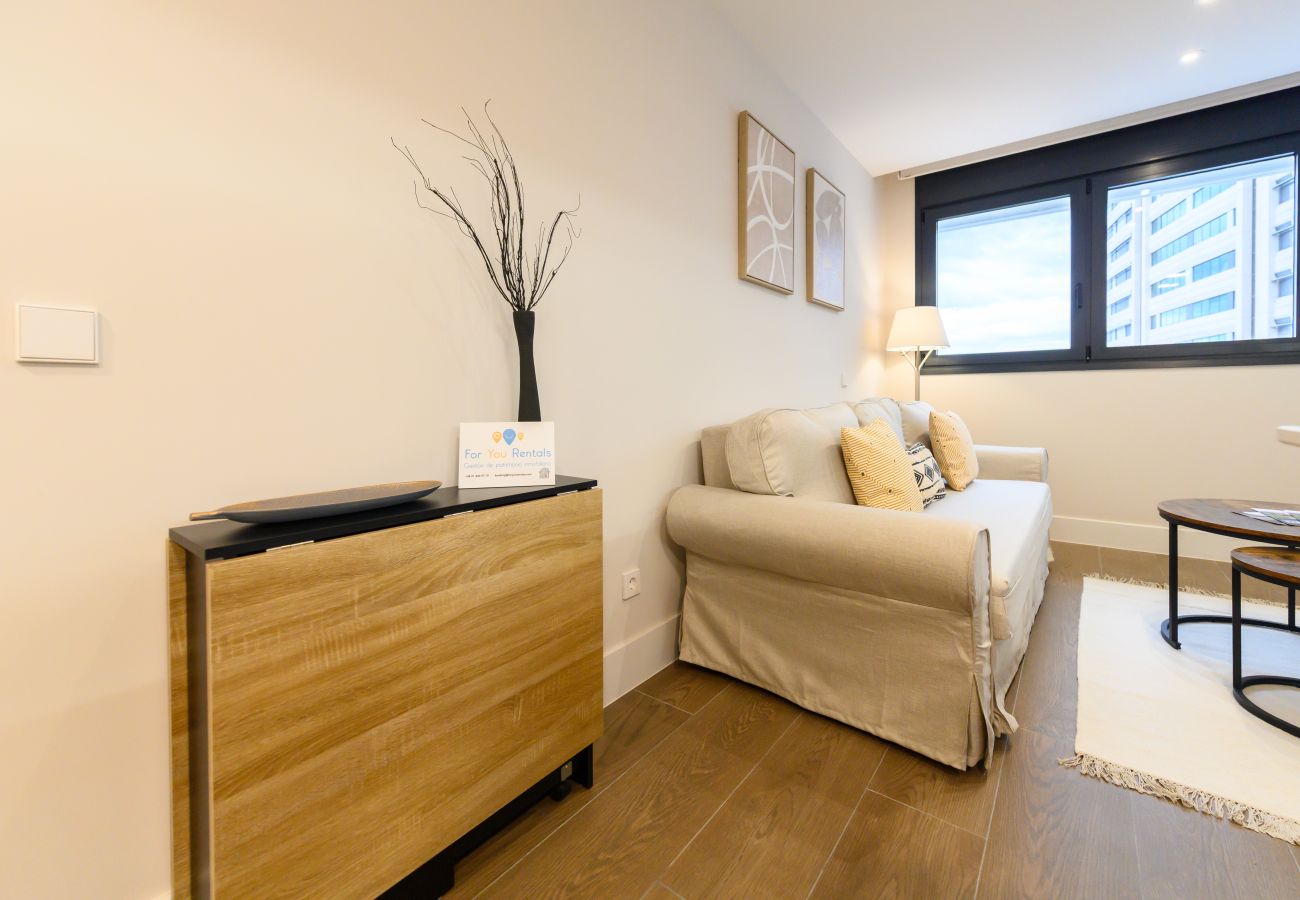 Apartamento en Madrid - M (JES194) Piso de lujo de 1 dormitorio con vistas