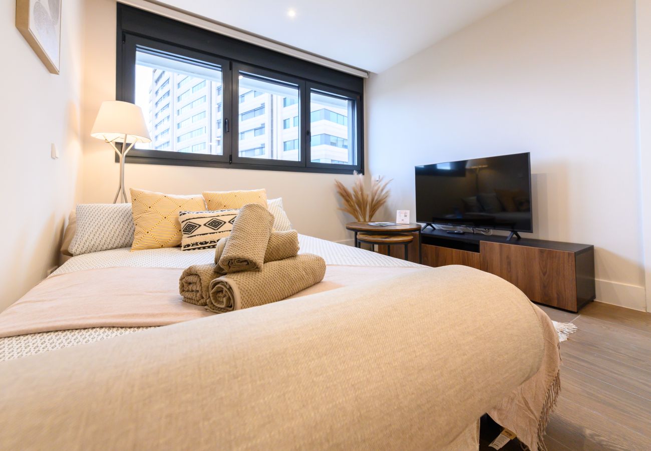 Apartamento en Madrid - M (JES194) Piso de lujo de 1 dormitorio con vistas