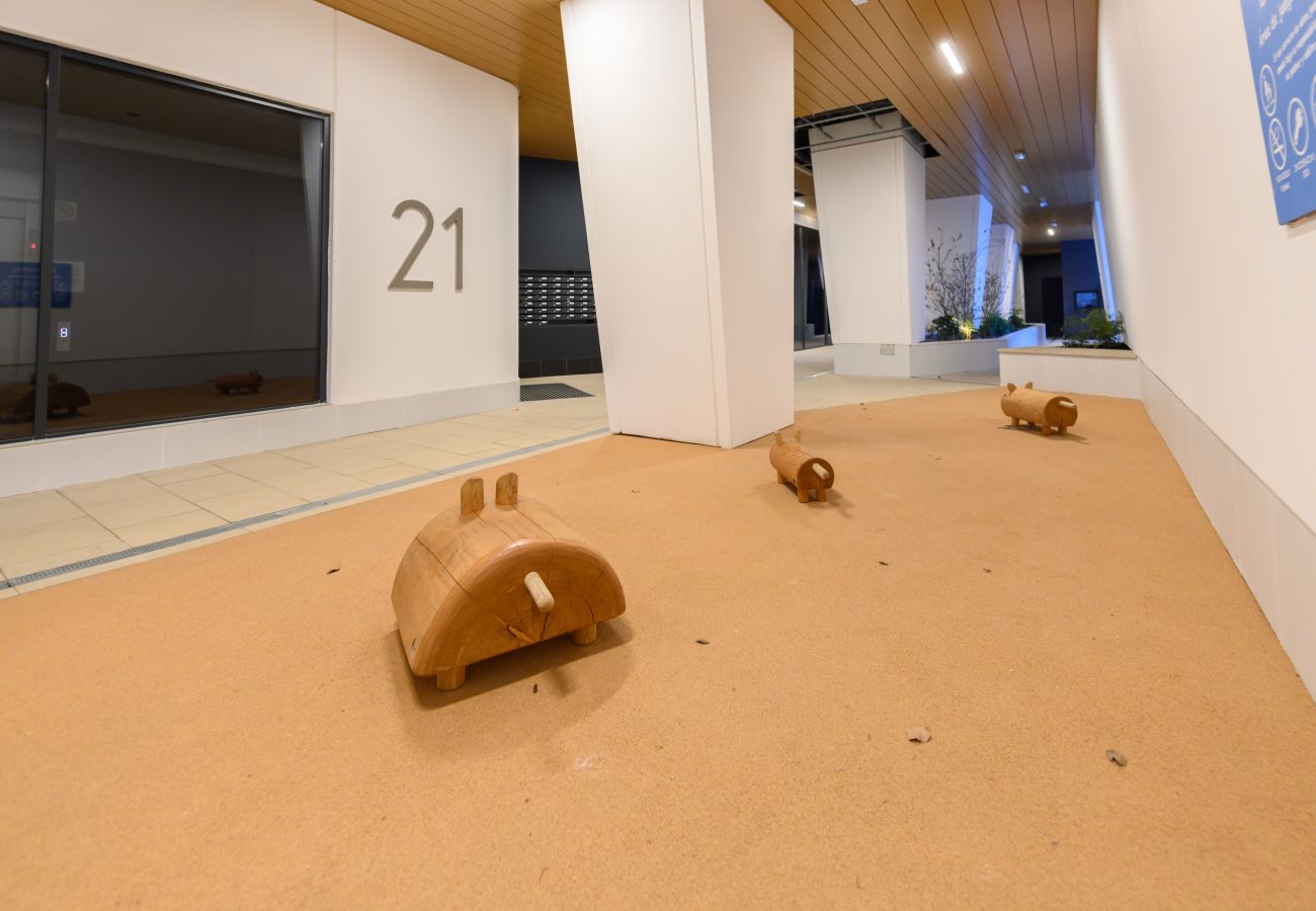 Apartamento en Madrid - M (JES214B) Piso de lujo de 1 dormitorio con vista