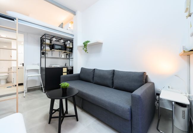 Apartamento en Madrid - M (PAS9) Acogedor dúplex en Vallecas