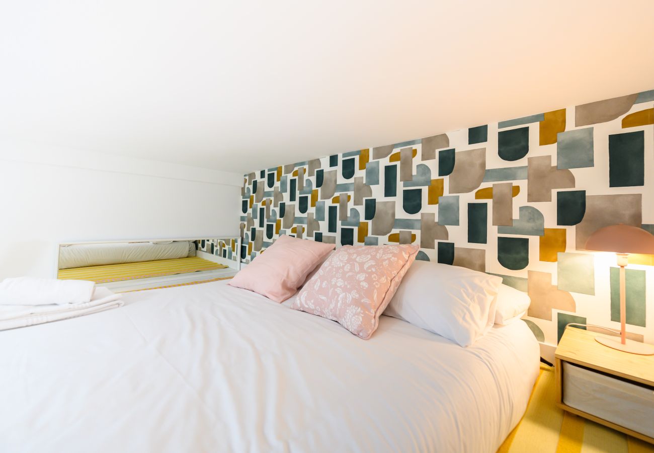 Apartamento en Madrid - M (LCE3) Amplio y moderno piso de 4 dormitorios