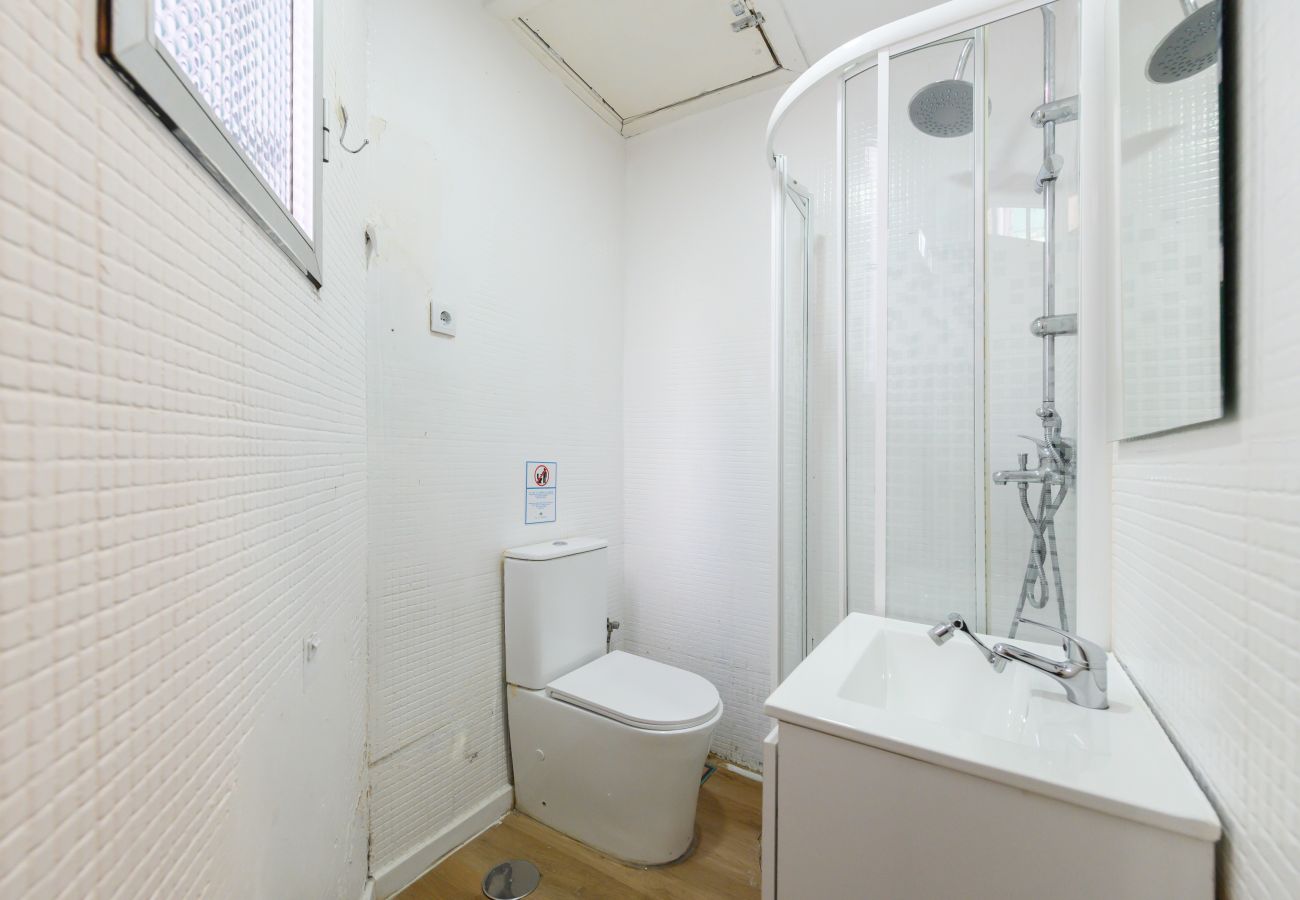 Apartamento en Madrid - M (JPA16BI) Acogedor piso 1 dormitorio en Tetuán