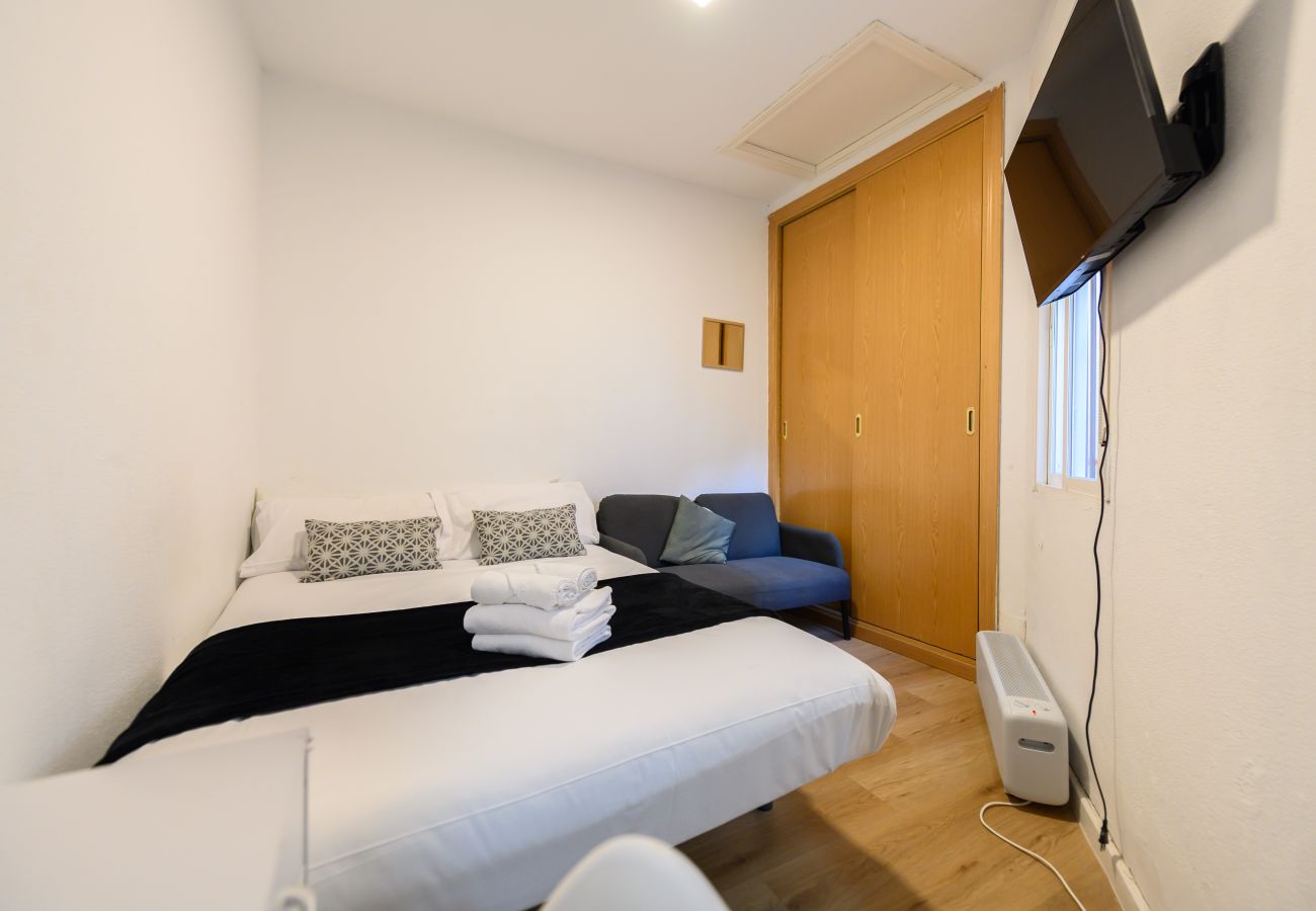 Apartamento en Madrid - M (JPA16BI) Acogedor piso 1 dormitorio en Tetuán