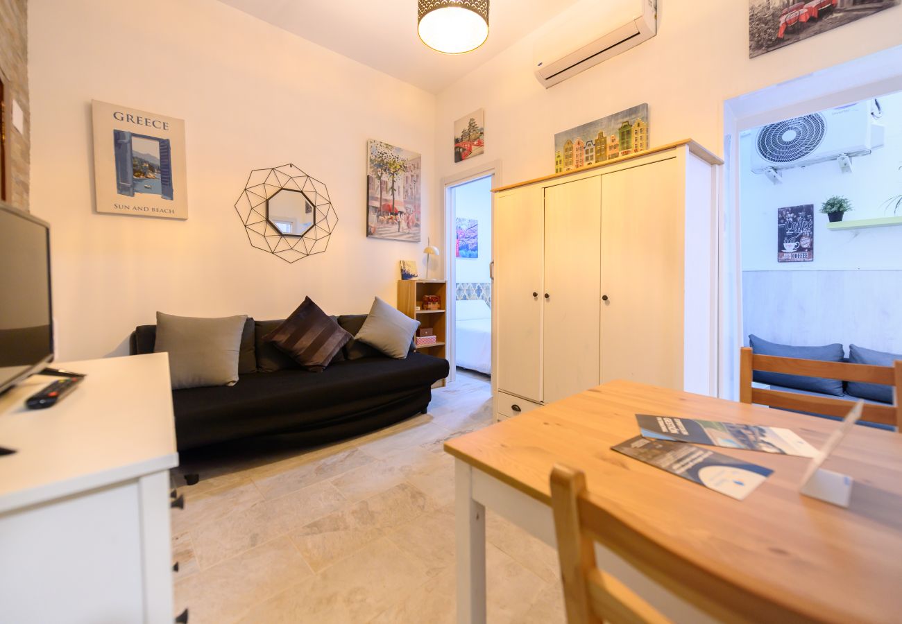 Apartamento en Madrid - M (SEL60I) Piso de 1 dormitorio y terraza en Madri