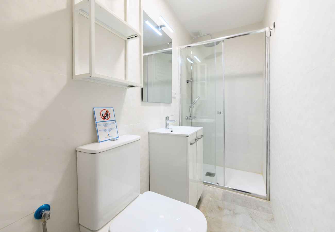 Apartamento en Madrid - M (SEL60I) Piso de 1 dormitorio y terraza en Madri