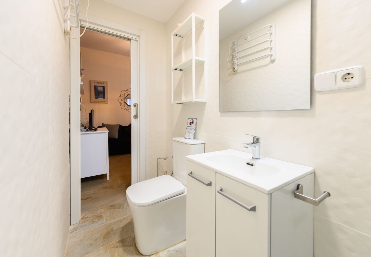 Apartamento en Madrid - M (SEL60I) Piso de 1 dormitorio y terraza en Madri