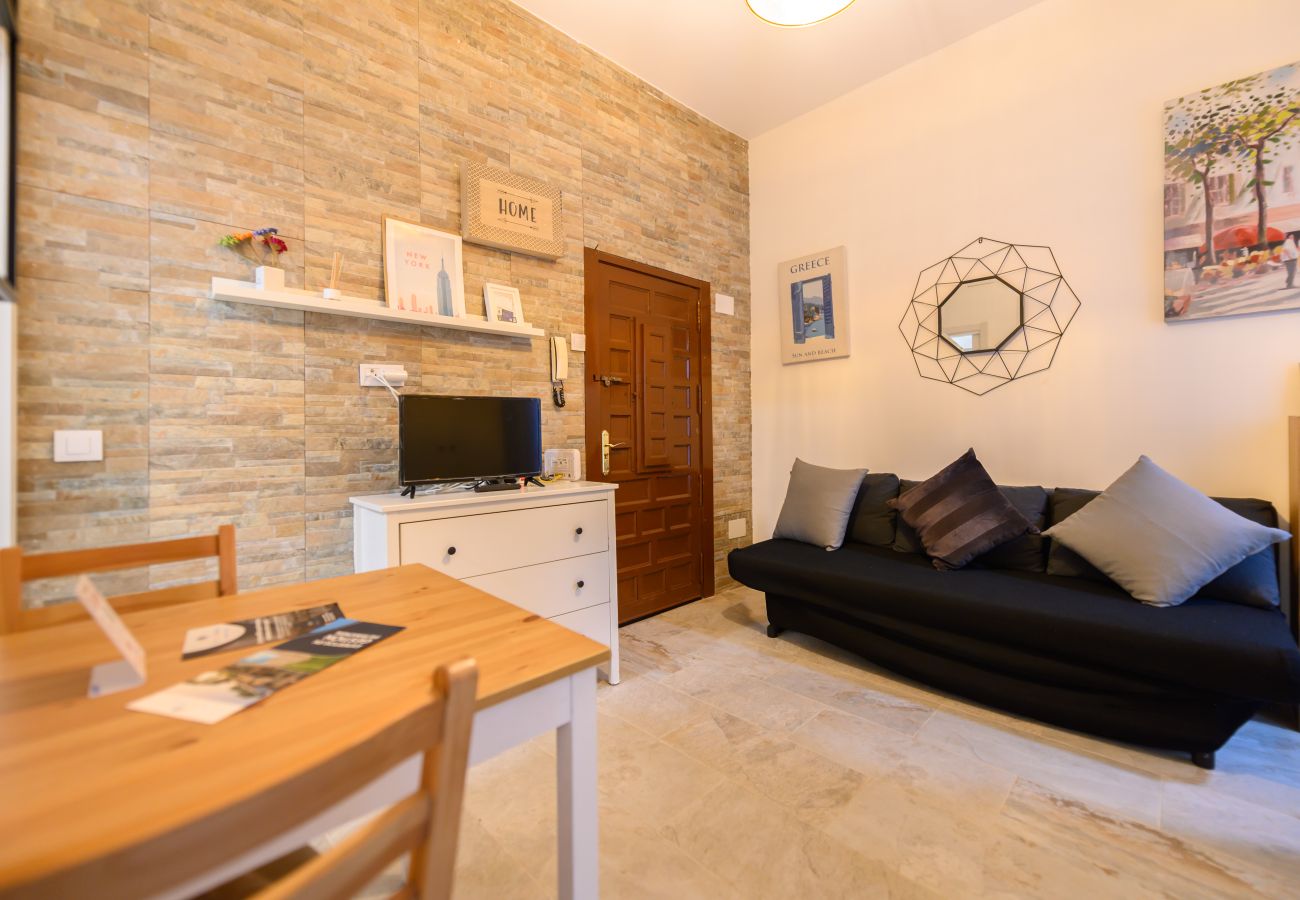 Apartamento en Madrid - M (SEL60I) Piso de 1 dormitorio y terraza en Madri