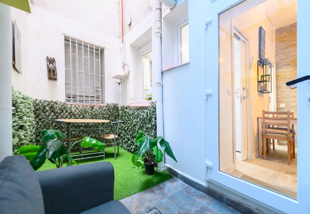 Apartamento en Madrid - M (SEL60I) Piso de 1 dormitorio y terraza en Madri