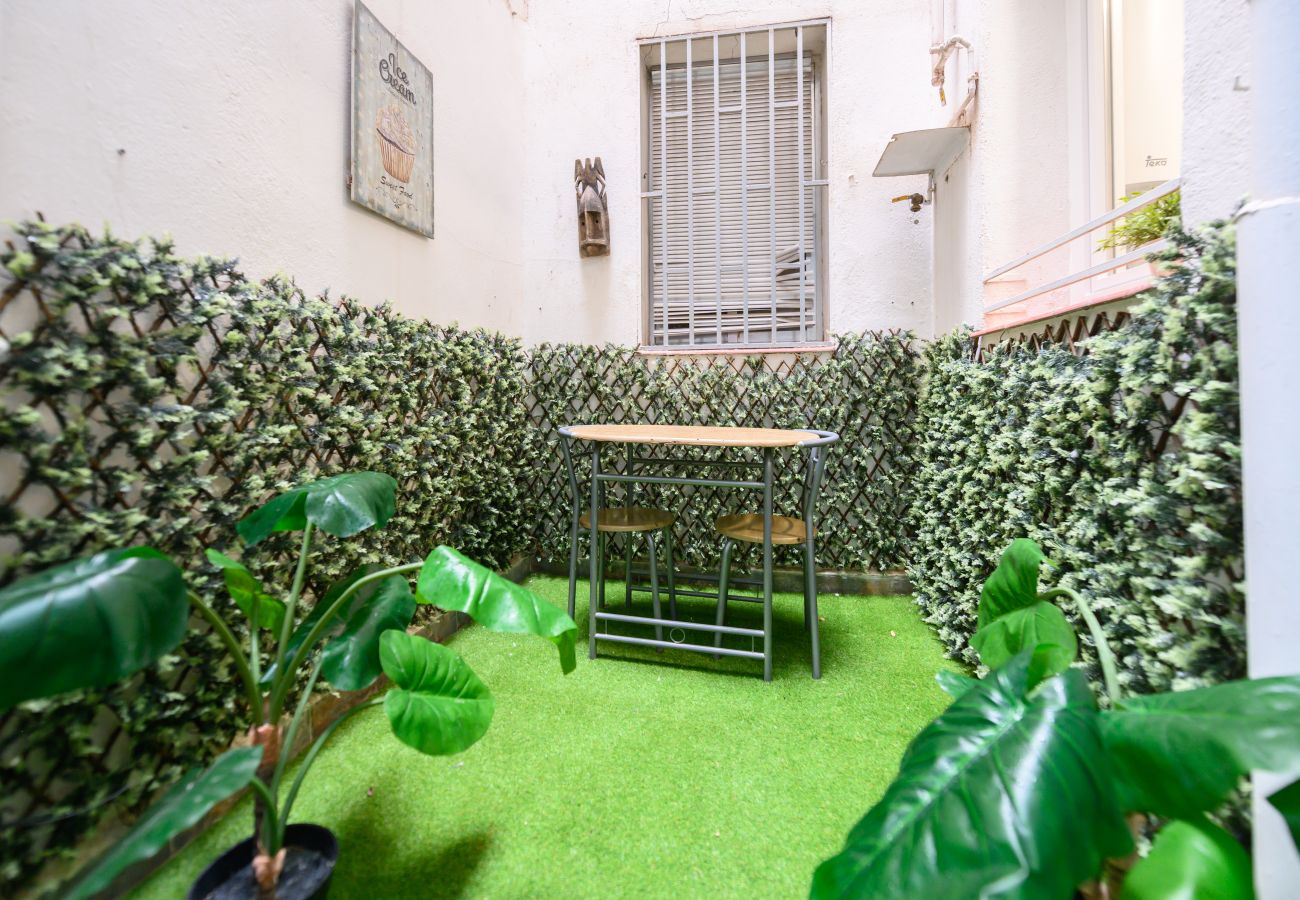 Apartamento en Madrid - M (SEL60I) Piso de 1 dormitorio y terraza en Madri