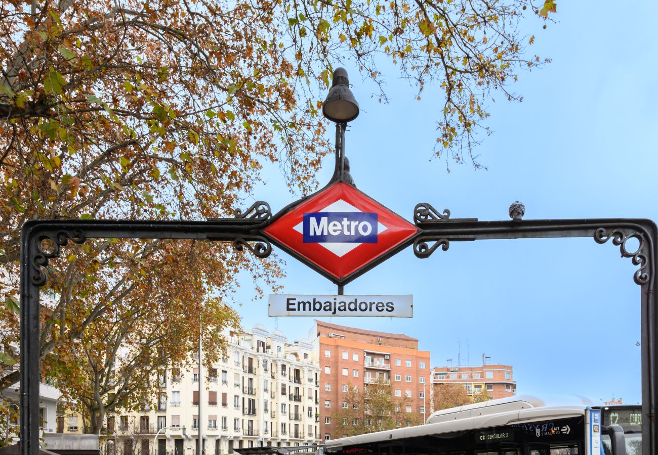 Apartamento en Madrid - M (SEL60I) Piso de 1 dormitorio y terraza en Madri