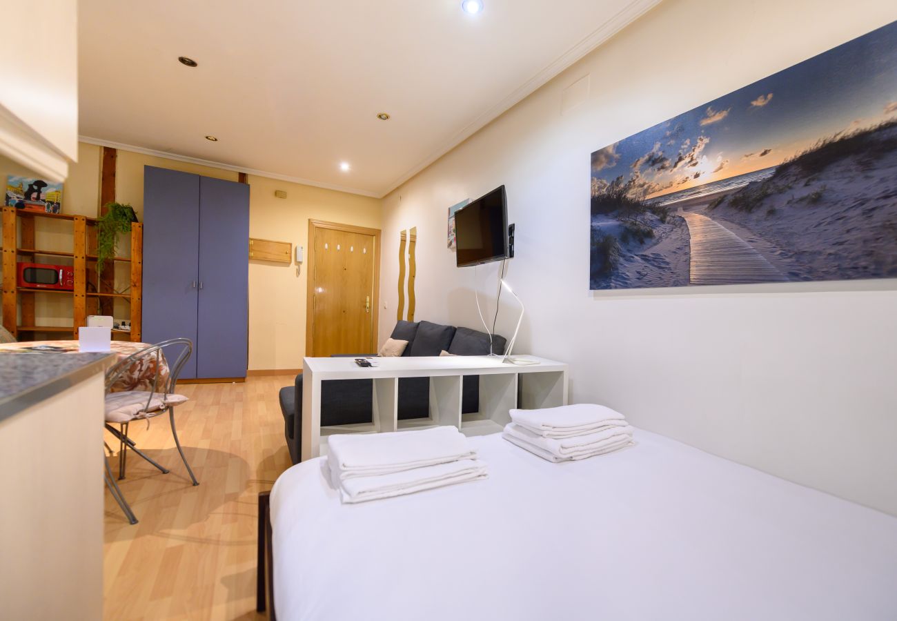 Apartamento en Madrid - M (VAL81A) Amplio estudio en el centro de Madrid