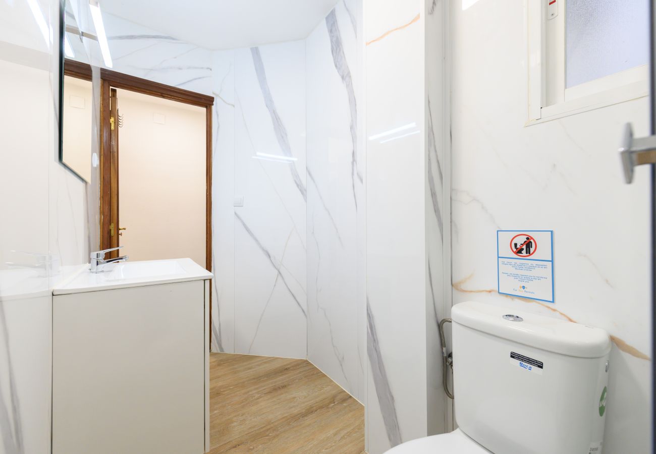 Residencial en Madrid - M (MAY613) Piso de 1 dormitorio en pleno centro de