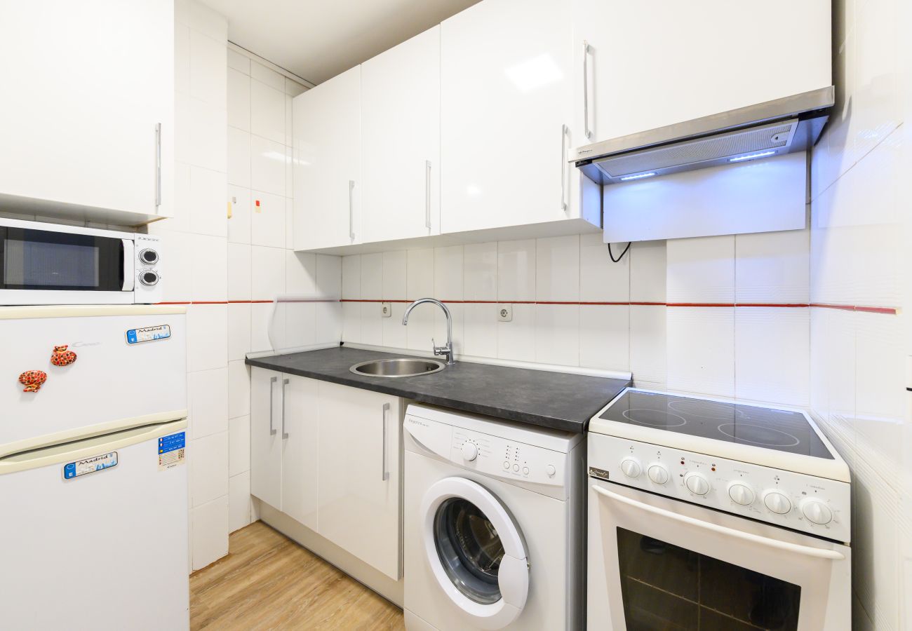 Residencial en Madrid - M (MAY613) Piso de 1 dormitorio en pleno centro de