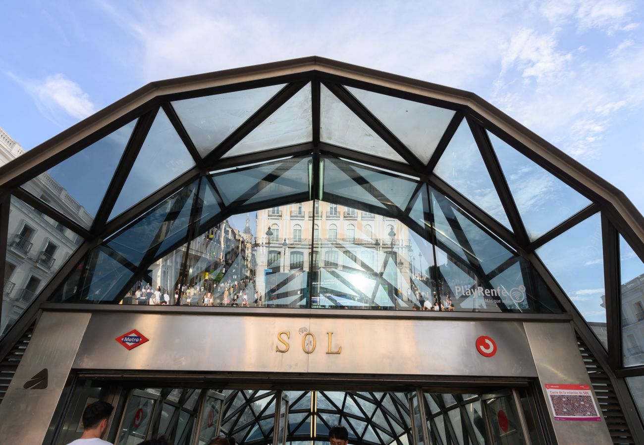 Residencial en Madrid - M (MAY613) Piso de 1 dormitorio en pleno centro de