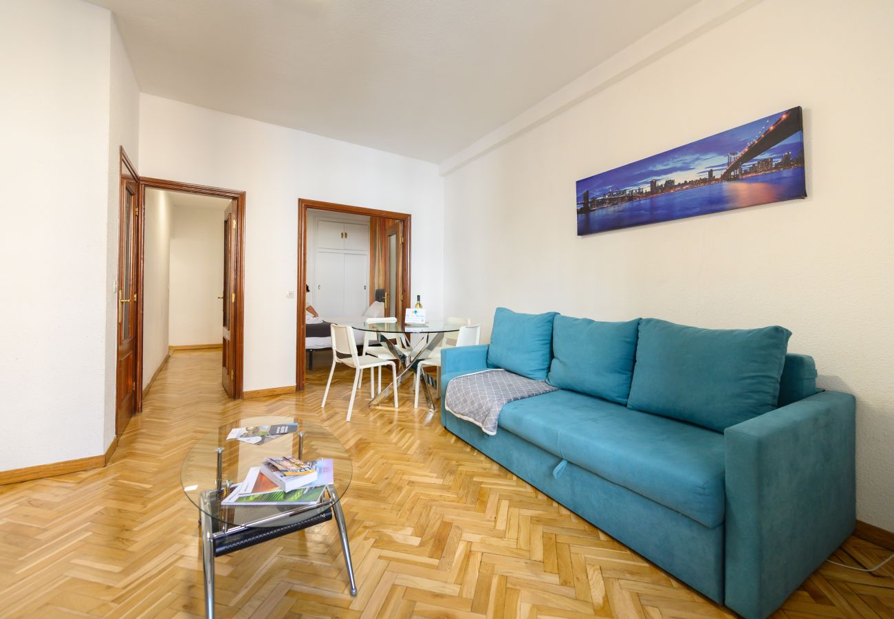 Residencial en Madrid - M (MAY613) Piso de 1 dormitorio en pleno centro de