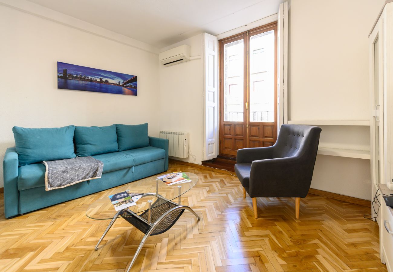 Residencial en Madrid - M (MAY613) Piso de 1 dormitorio en pleno centro de