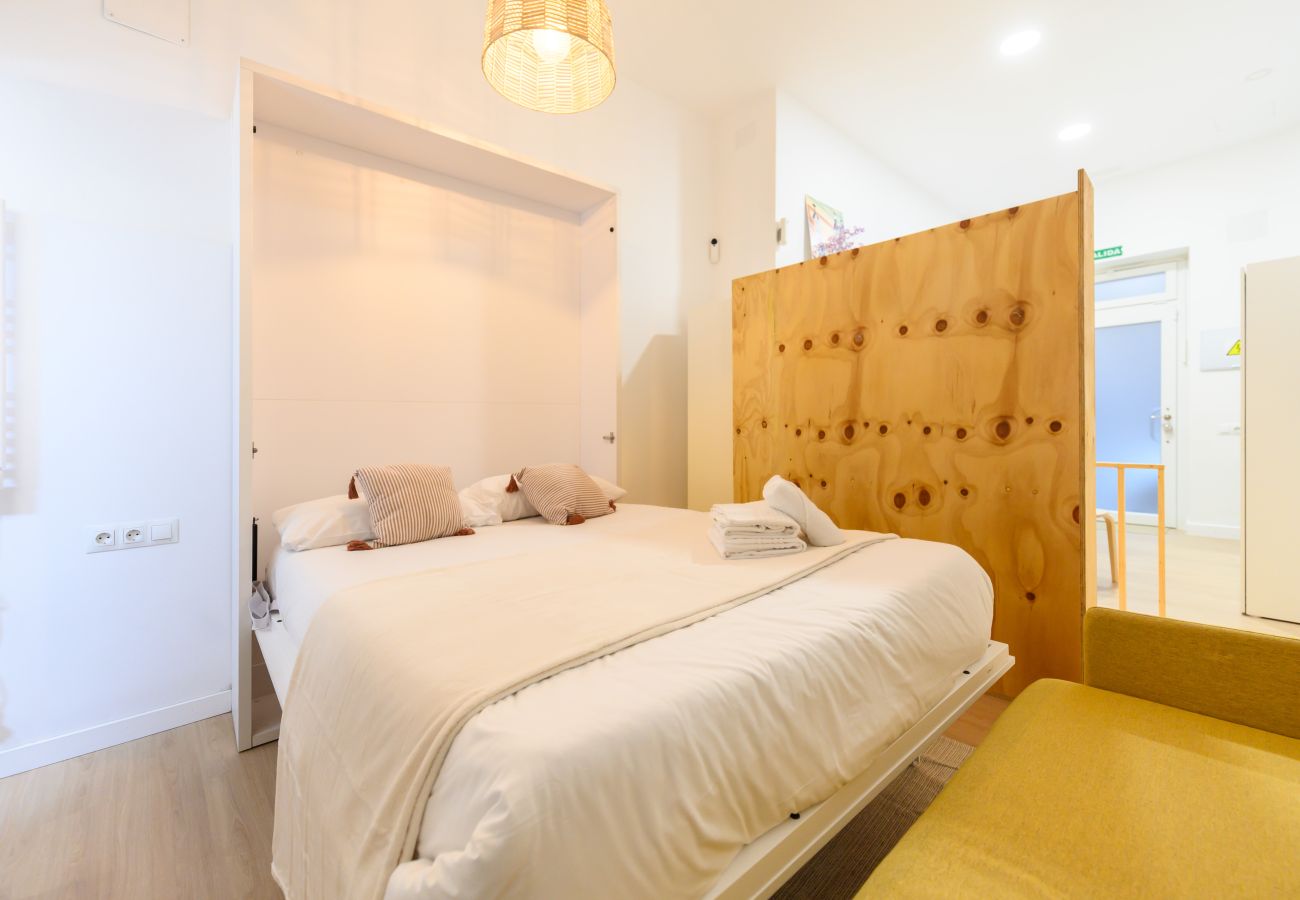 Apartamento en Madrid - M (FGA50E) Acogedor piso en Chamberí 
