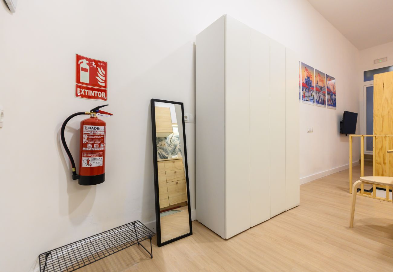 Apartamento en Madrid - M (FGA50E) Acogedor piso en Chamberí 