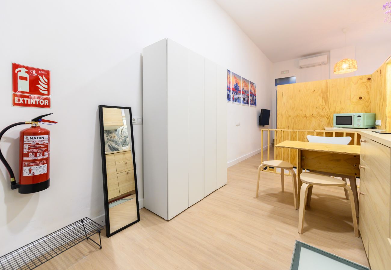 Apartamento en Madrid - M (FGA50E) Acogedor piso en Chamberí 