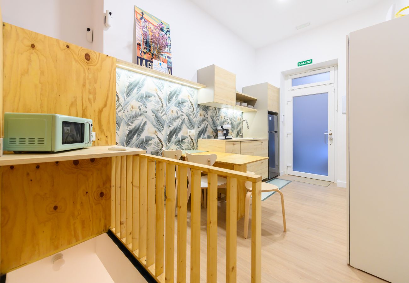 Apartamento en Madrid - M (FGA50E) Acogedor piso en Chamberí 