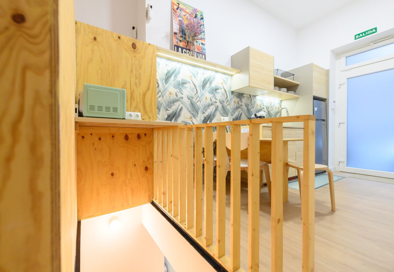 Apartamento en Madrid - M (FGA50E) Acogedor piso en Chamberí 