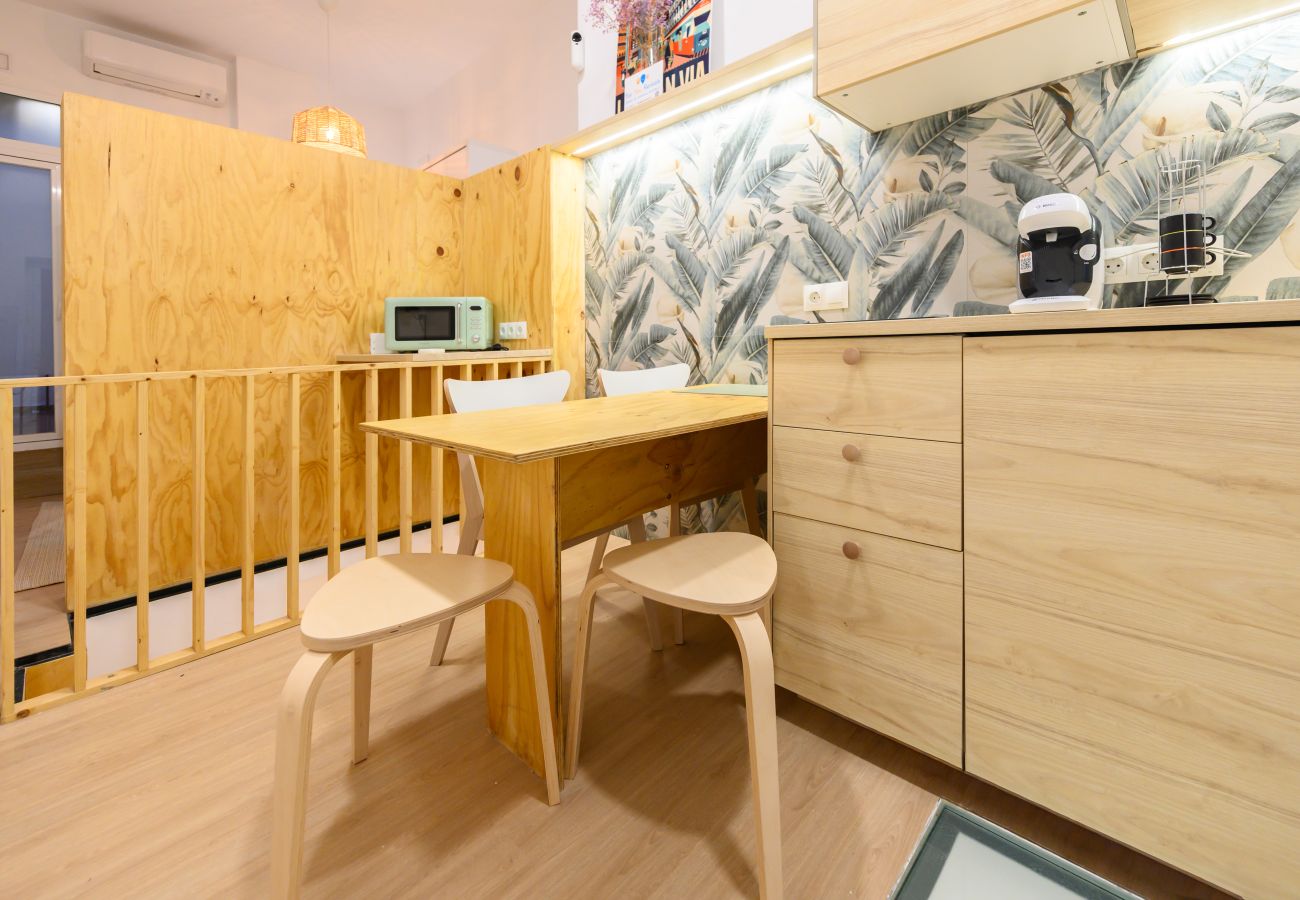 Apartamento en Madrid - M (FGA50E) Acogedor piso en Chamberí 