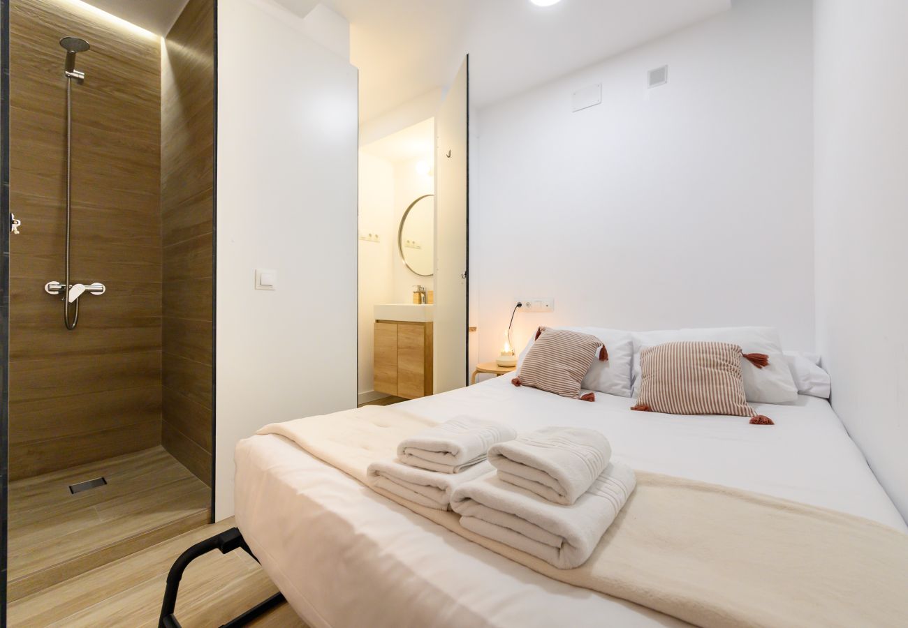 Apartamento en Madrid - M (FGA50E) Acogedor dúplex en Chamberí