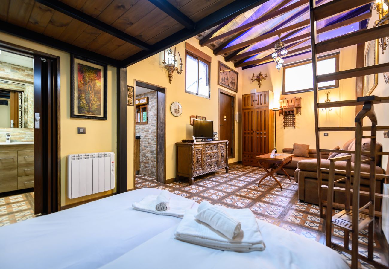 Apartamento en Madrid - M (SLU33) Amplio Loft en La Latina