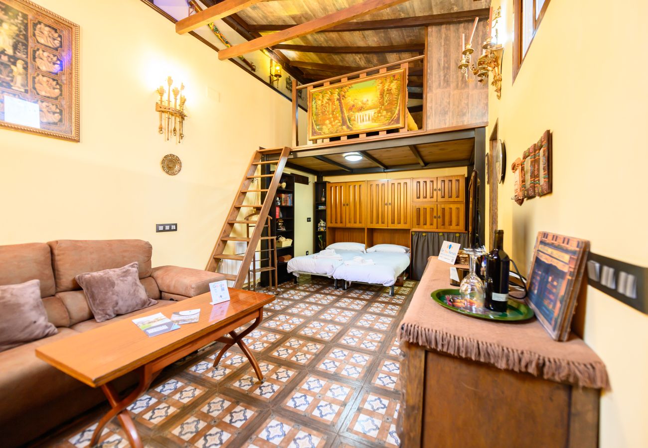 Apartamento en Madrid - M (SLU33) Amplio Loft en La Latina