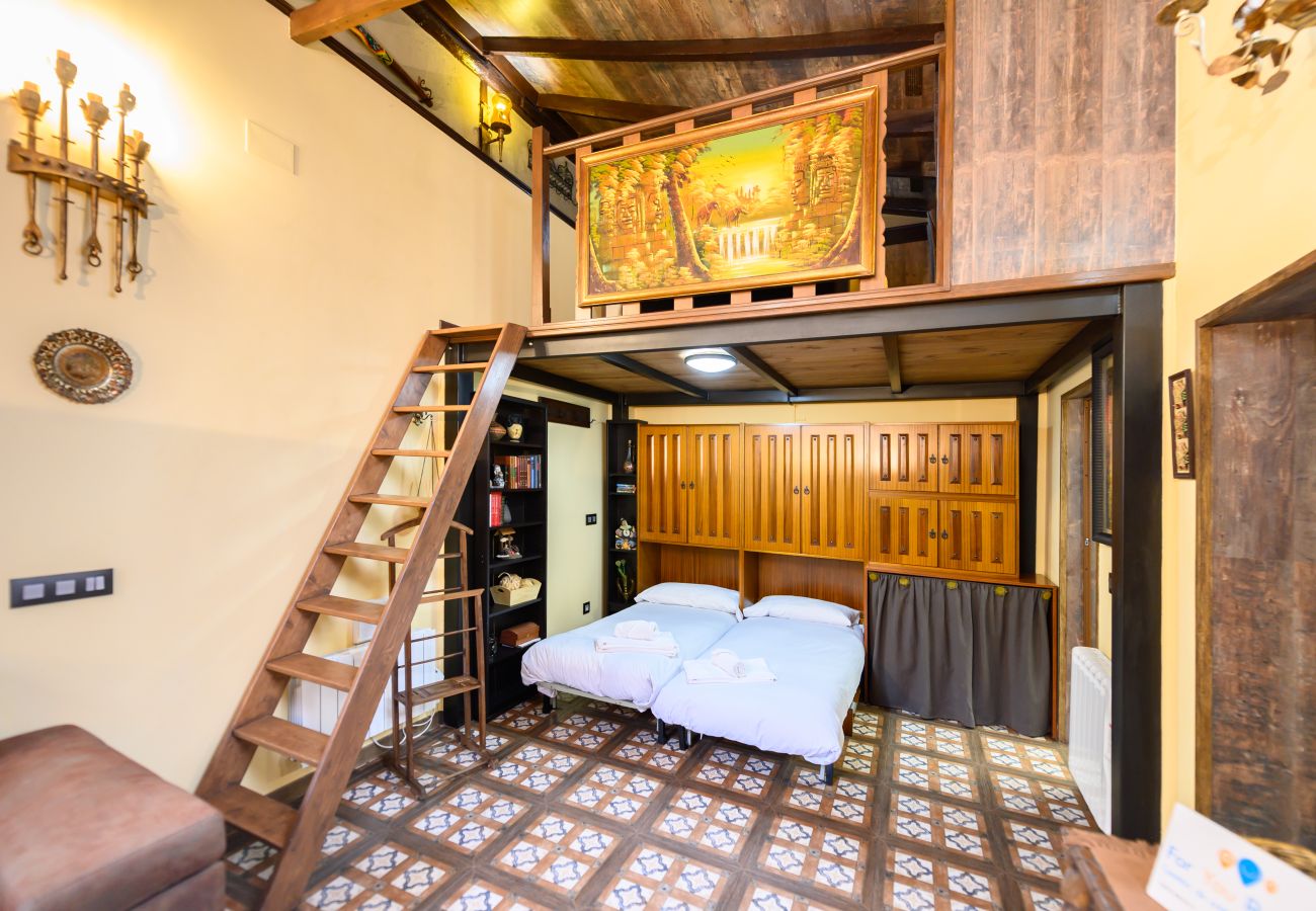 Apartamento en Madrid - M (SLU33) Amplio Loft en La Latina