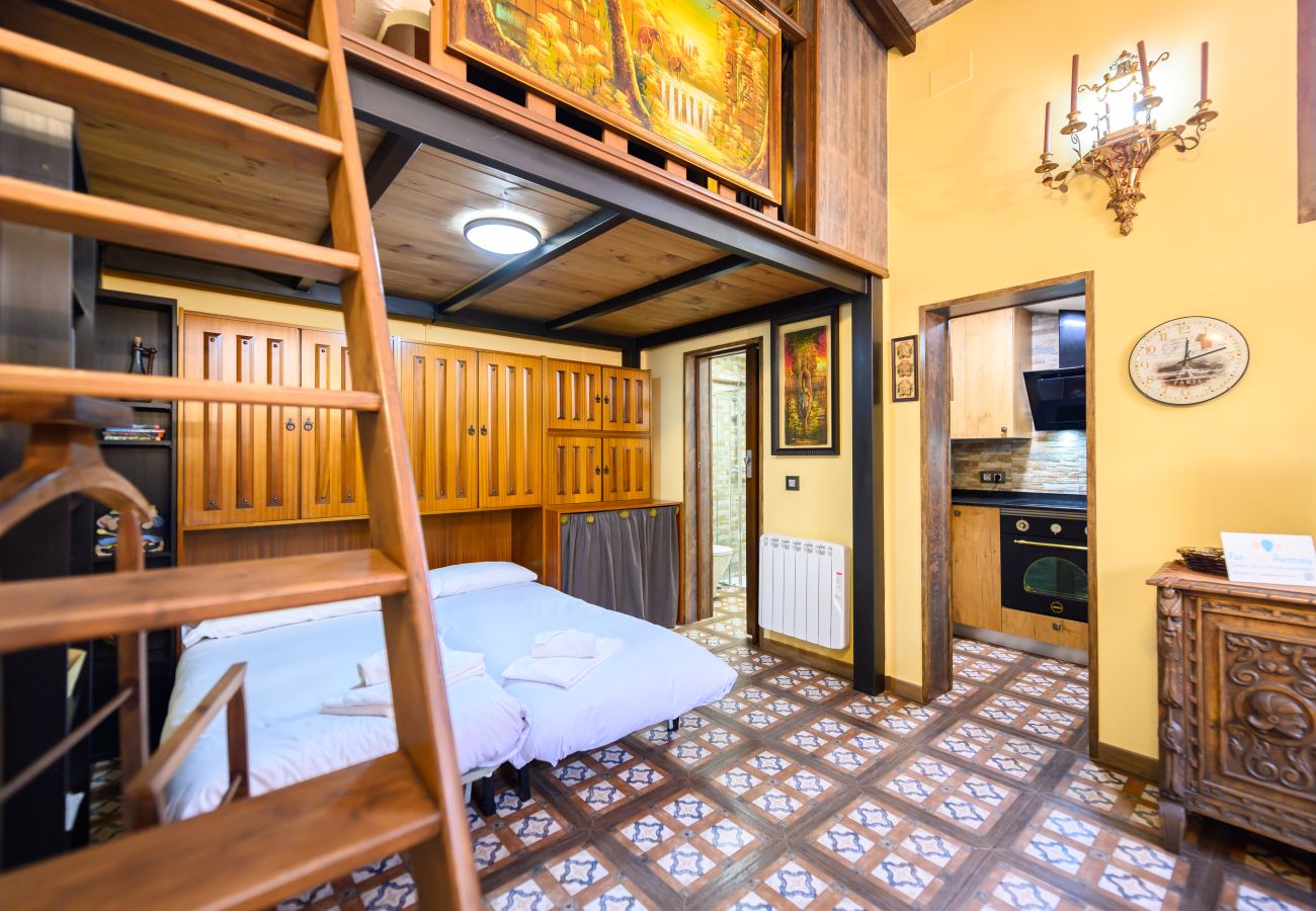 Apartamento en Madrid - M (SLU33) Amplio Loft en La Latina