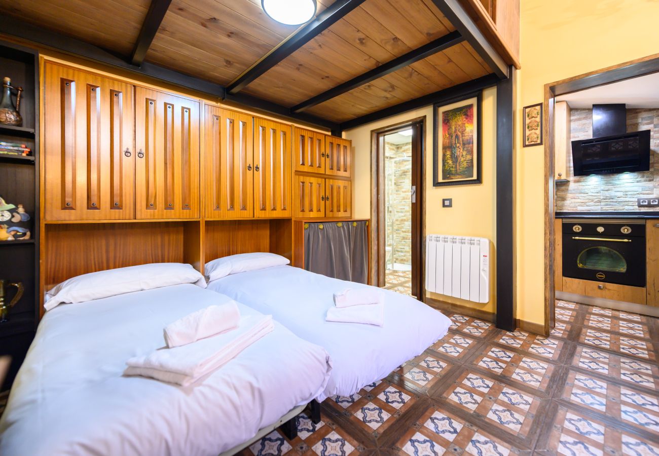 Apartamento en Madrid - M (SLU33) Amplio Loft en La Latina