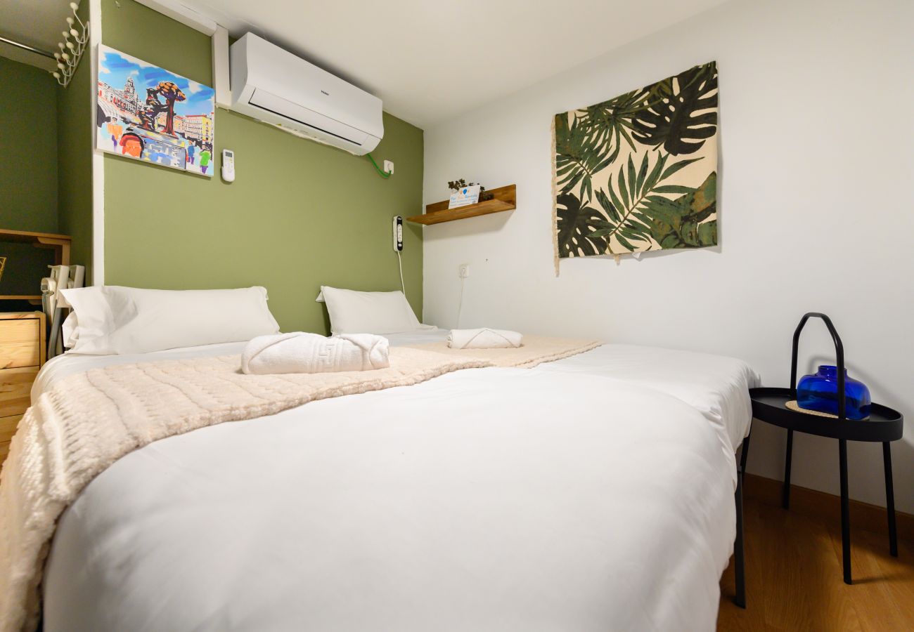 Estudio en Madrid - M (SVF1304) Acogedor Estudio en Centro de Madrid