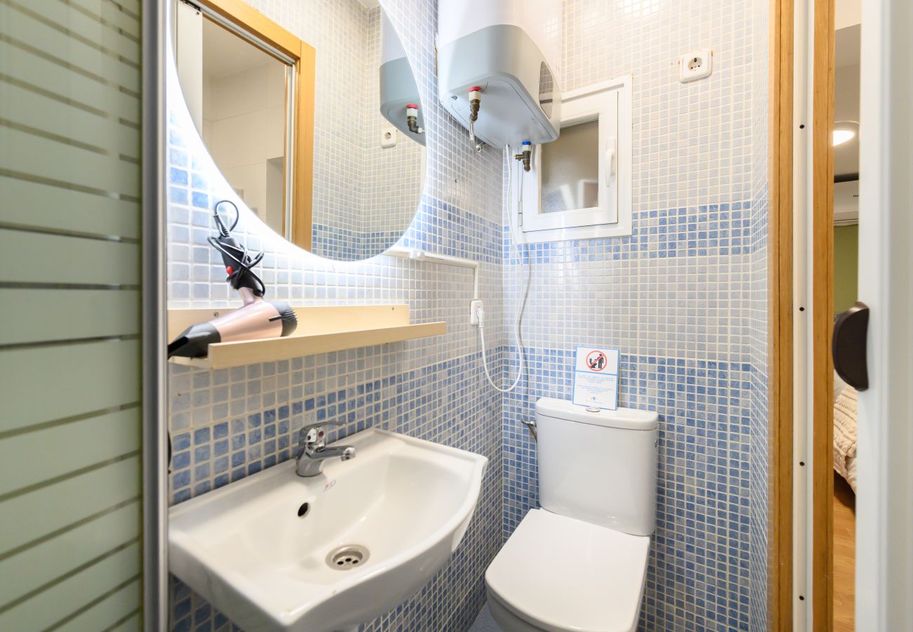 Estudio en Madrid - M (SVF1304) Acogedor Estudio en Centro de Madrid