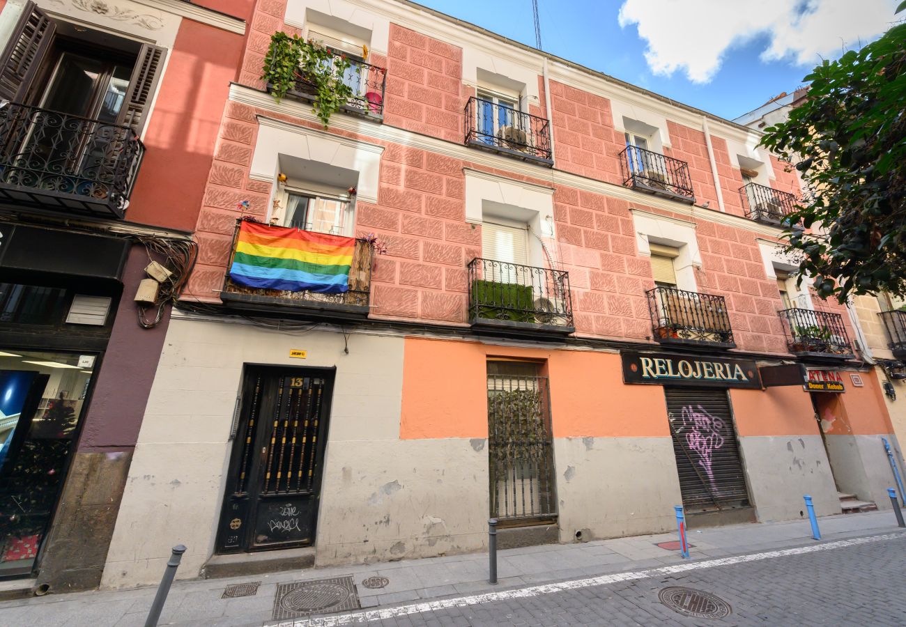 Estudio en Madrid - M (SVF1304) Acogedor Estudio en Centro de Madrid