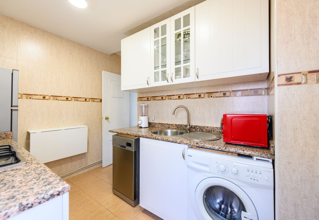 Apartamento en Madrid - M (POR183D) Amplio piso 2 dormitorios en La Latina